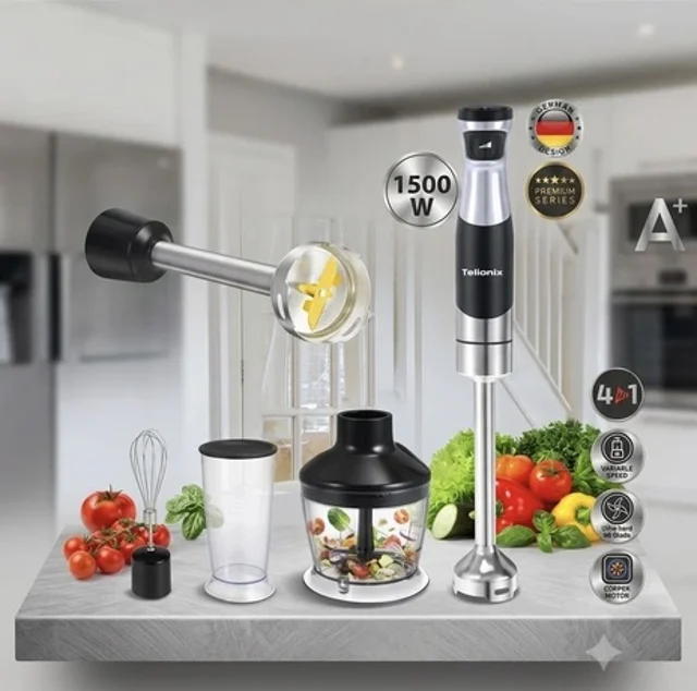 گوشت کوب برقی تلیونیکس مدل THB1707 ۴ کاره