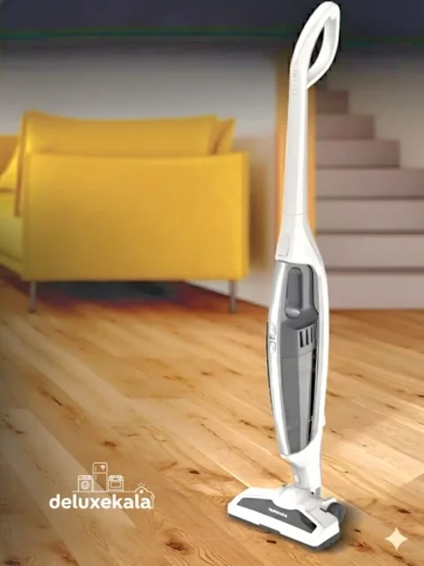 جارو شارژی تلیونیکس مدل TVC4915 با ولتاژ ۱۸.۵ ولت