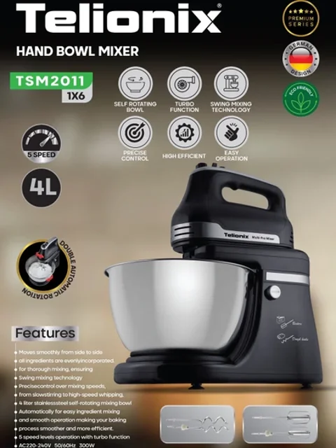 همزن کاسهدار تلیونیکس مدل TSM2011